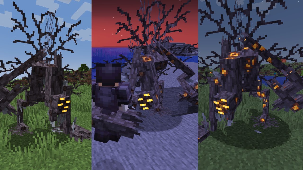 The Root of Fear, Minecraft Mod (Showcase 1.20.1)
