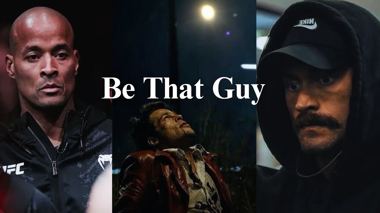 Be That Guy 2.0