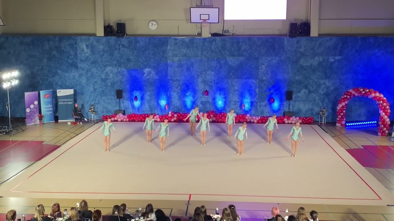 🏆Fenyat - HyVoLi ja Järvenpään Voimistelijat, Kilpamestikset Finaali 19.5.24, 16-18 Kilpa
