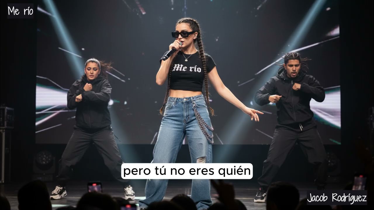 Me río - Lyric video - Jacob Rodríguez