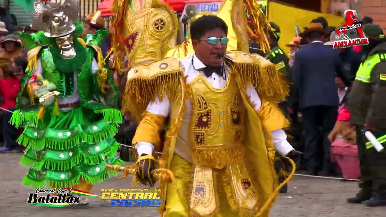 Entrada Batallas 2023, Parte 2( Morenada Central Batallas)
