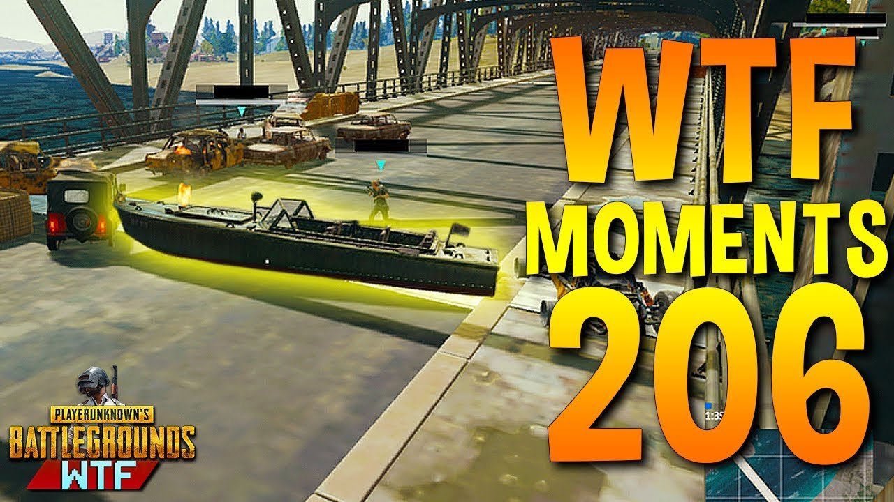 PUBG Daily Funny WTF Moments Highlights Ep 206 (playerunknown's battlegrounds Plays)