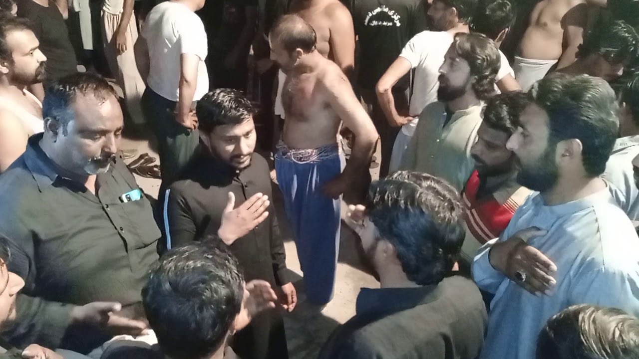 Aa k rozay nany tay sham da sub hall sounaya || Chakwal Party Noha 2021 ||