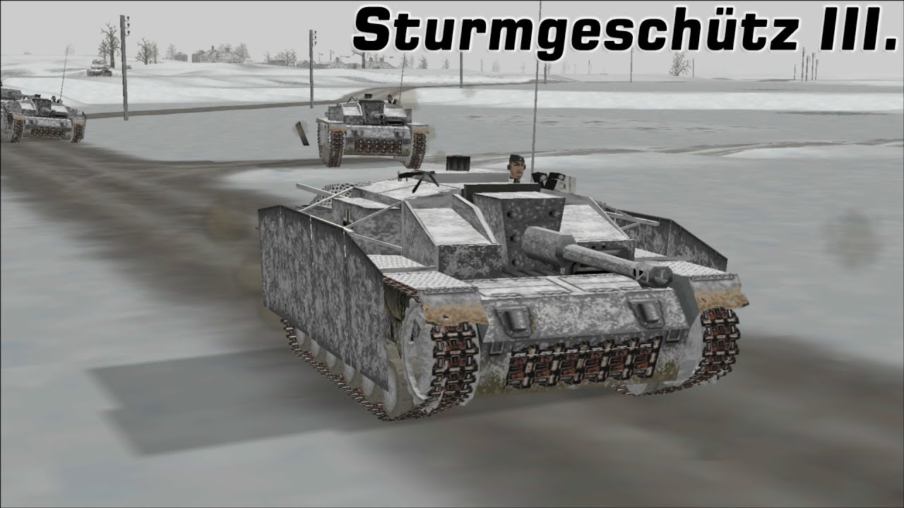 STUG III - Panzer Elite Ostpak Redux 3.0 update