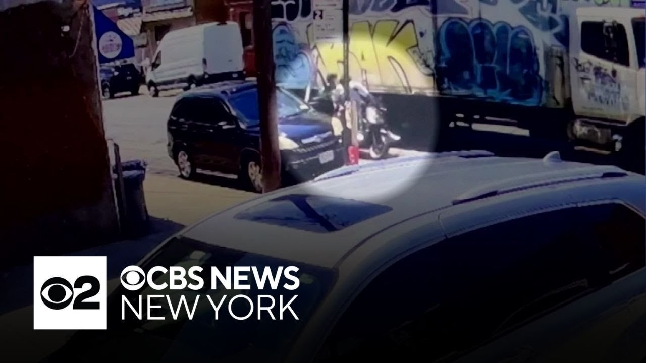 Teen killed, 1 injured when moped crashes into open car door