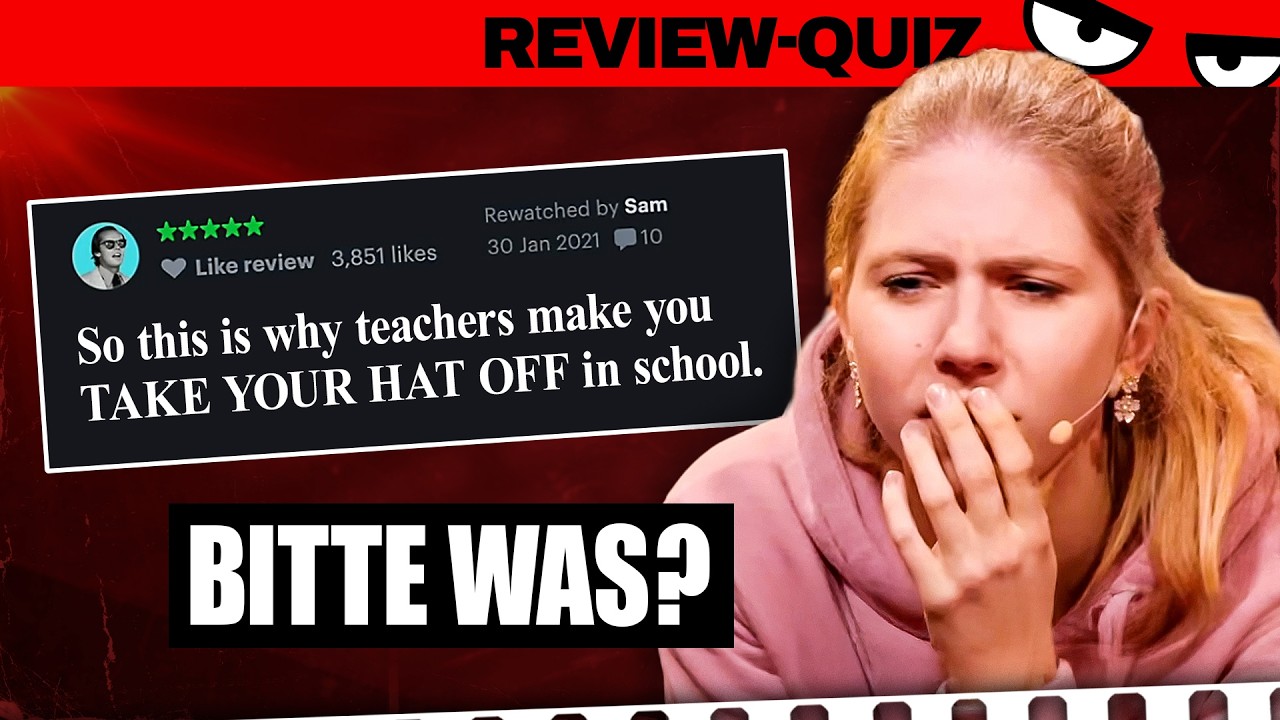 Wir erraten Filme anhand von Letterboxd-Kritiken | Review Quiz