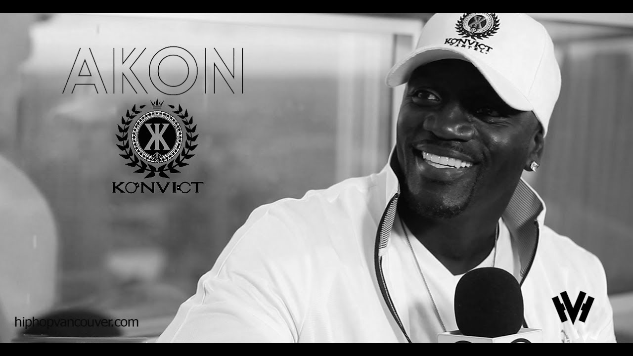 Akon & Tre Carter Interview (HIP HOP VANCOUVER)