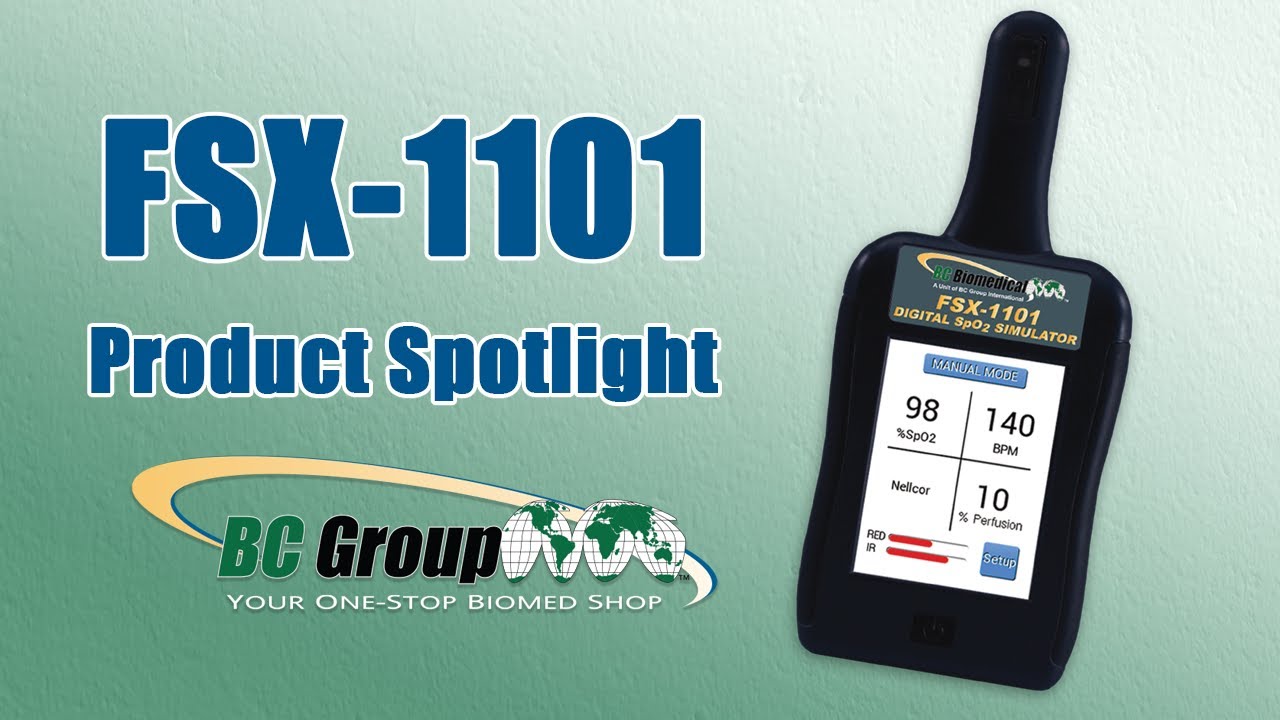 FSX-1101 - Digital SPO2 Simulator: Product Spotlight