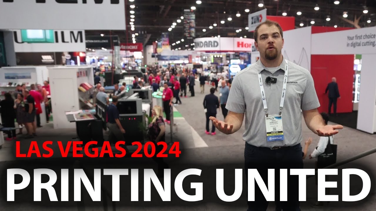 Printing United Expo Las Vegas 2024 Walkthrough Pt. 3