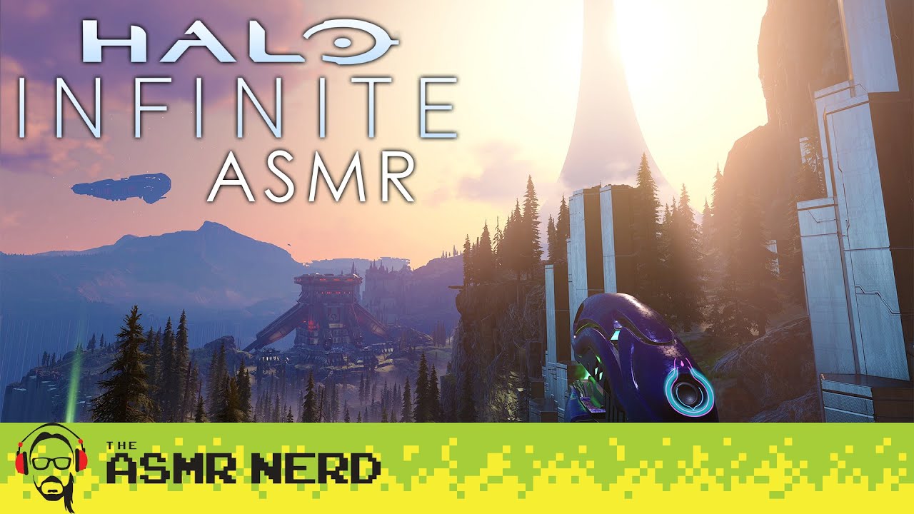 Halo Infinite ASMR | I Never Knew Halo Could Be THIS Relaxing 😮😴 (soft spoken, ultra graphics, 4K60)