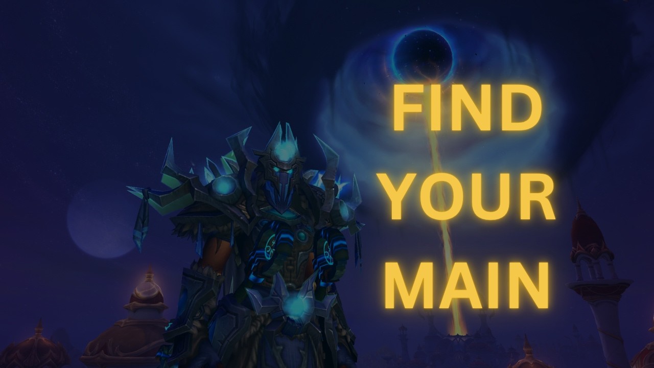 Your WoW Main Isn&rsquo;t a Choice (Here&rsquo;s Why)