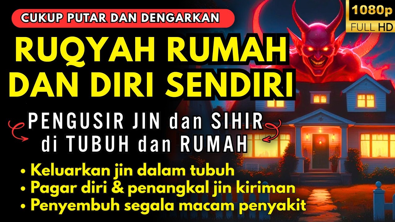 LAILAHAILALLAH! AYAT RUQYAH PALING AMPUH PENGUSIR JIN, SIHIR & SANTET DI TUBUHMU | AMPUH