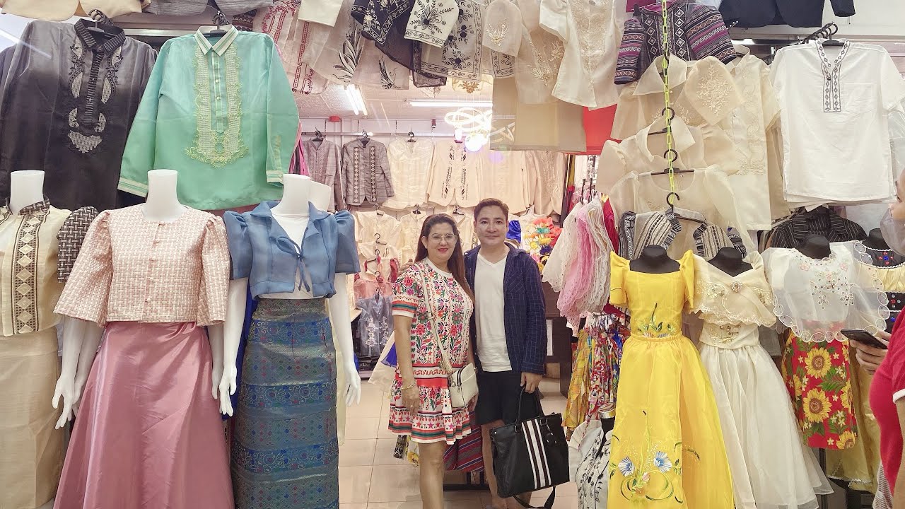 Filipiniana 2023-2024 Update Divisoria Vlog