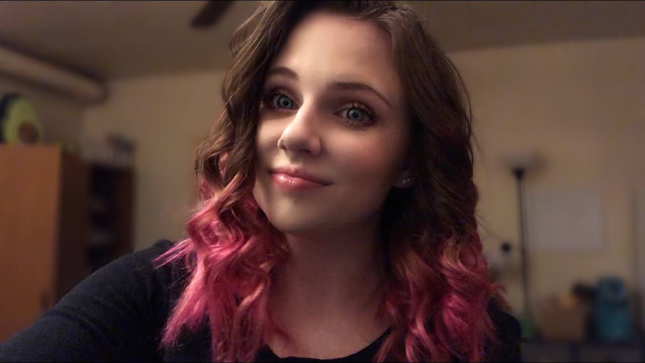 DIY pink dip dye 🎨