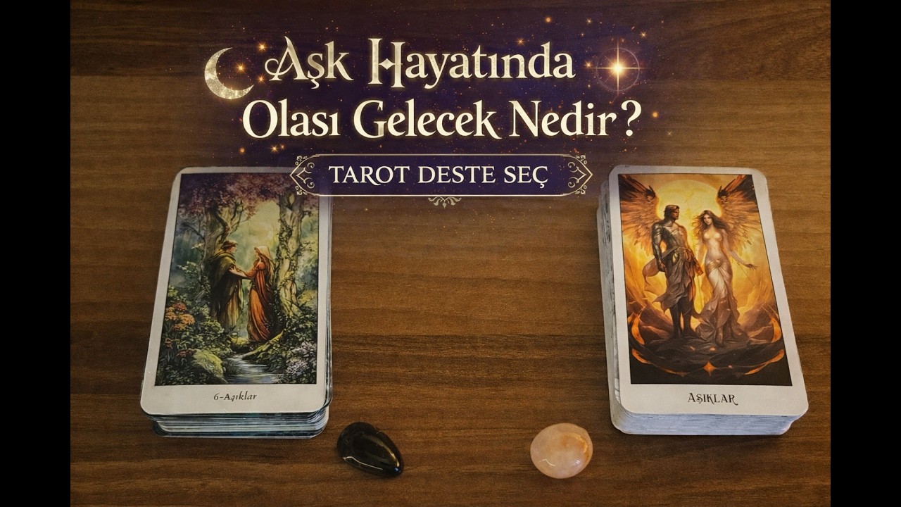 Aşk Hayatında Seni Neler Bekliyor? 💫 | Tarot Deste Seç