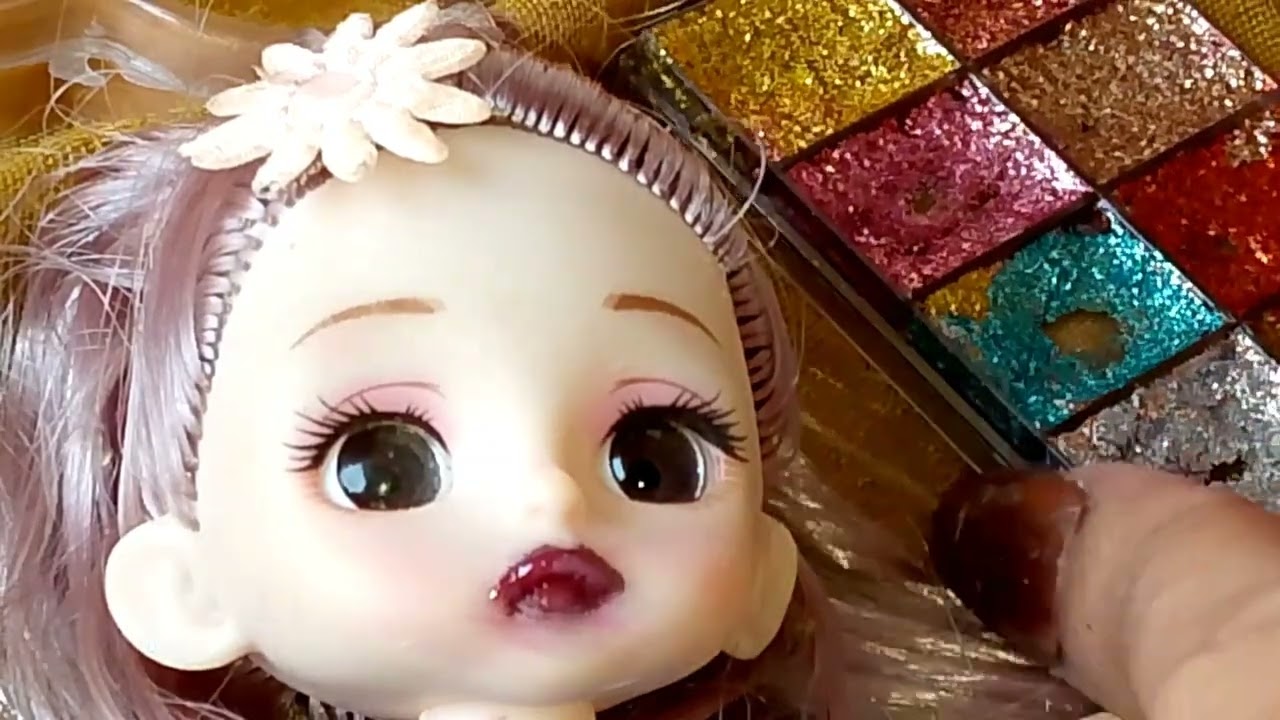 ASMR satisfying with unboxing & Review Makeup Skincare Sound Video Fast My scene#viral #viralvideo