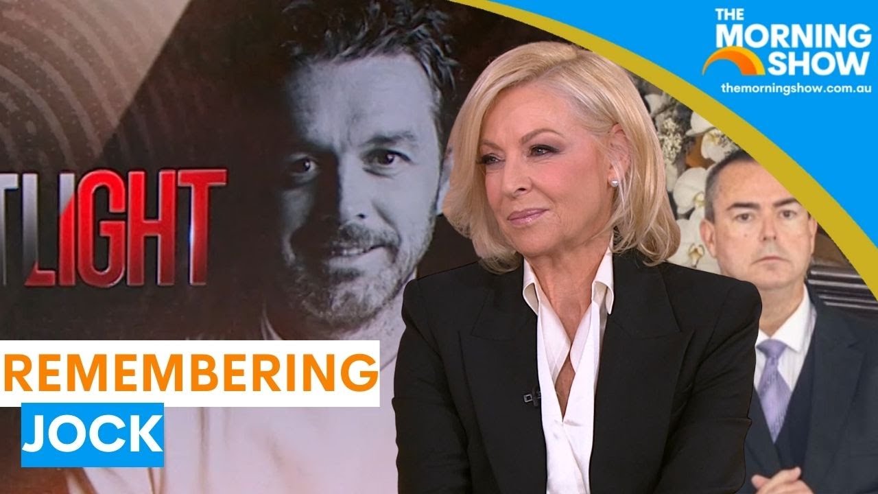 Wife of late chef sits down with 7NEWS Spotlight in first chat | Sunrise