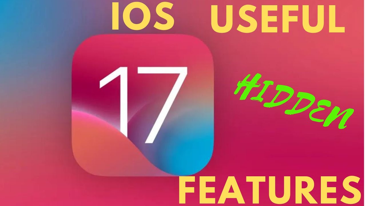 iOS 17 Beta Hidden Useful Features အသစ်များအကြောင်း (Burmese) iOS 17 new features