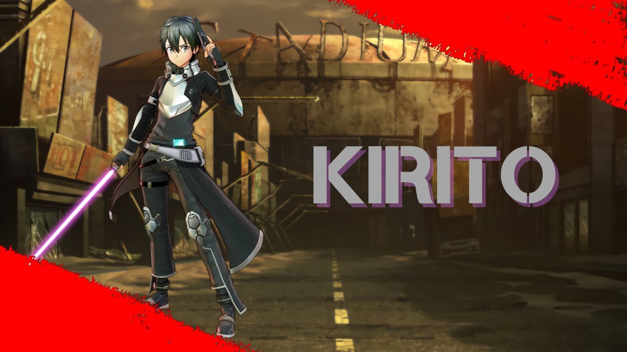Demonstração do KIRITO「SAOFB」