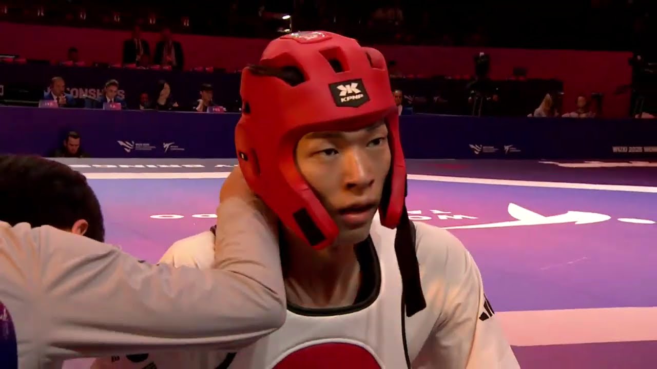 327 Semi-Final M-68kg - Maikol RODRIGUEZ USA - Yuhyeon SEONG KOR