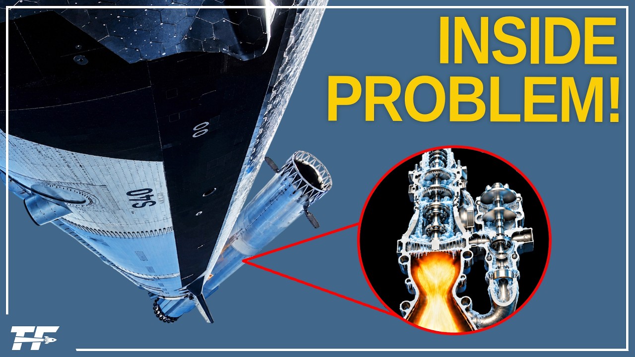 What Exactly Happened with SpaceX&rsquo;s Raptor 3 Engine on Starship 13 Launch...