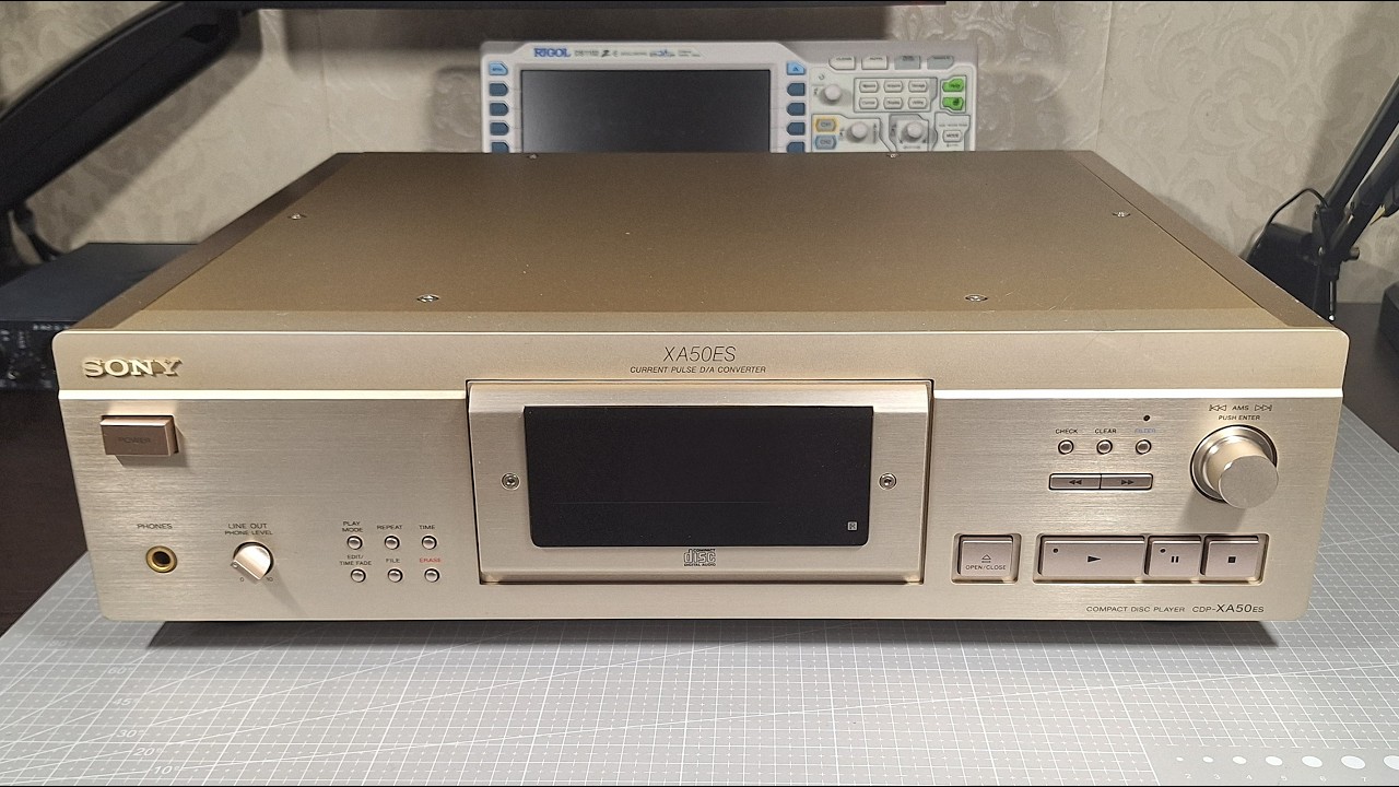 SONY CDP-XA50ES. Аудиофилия победила