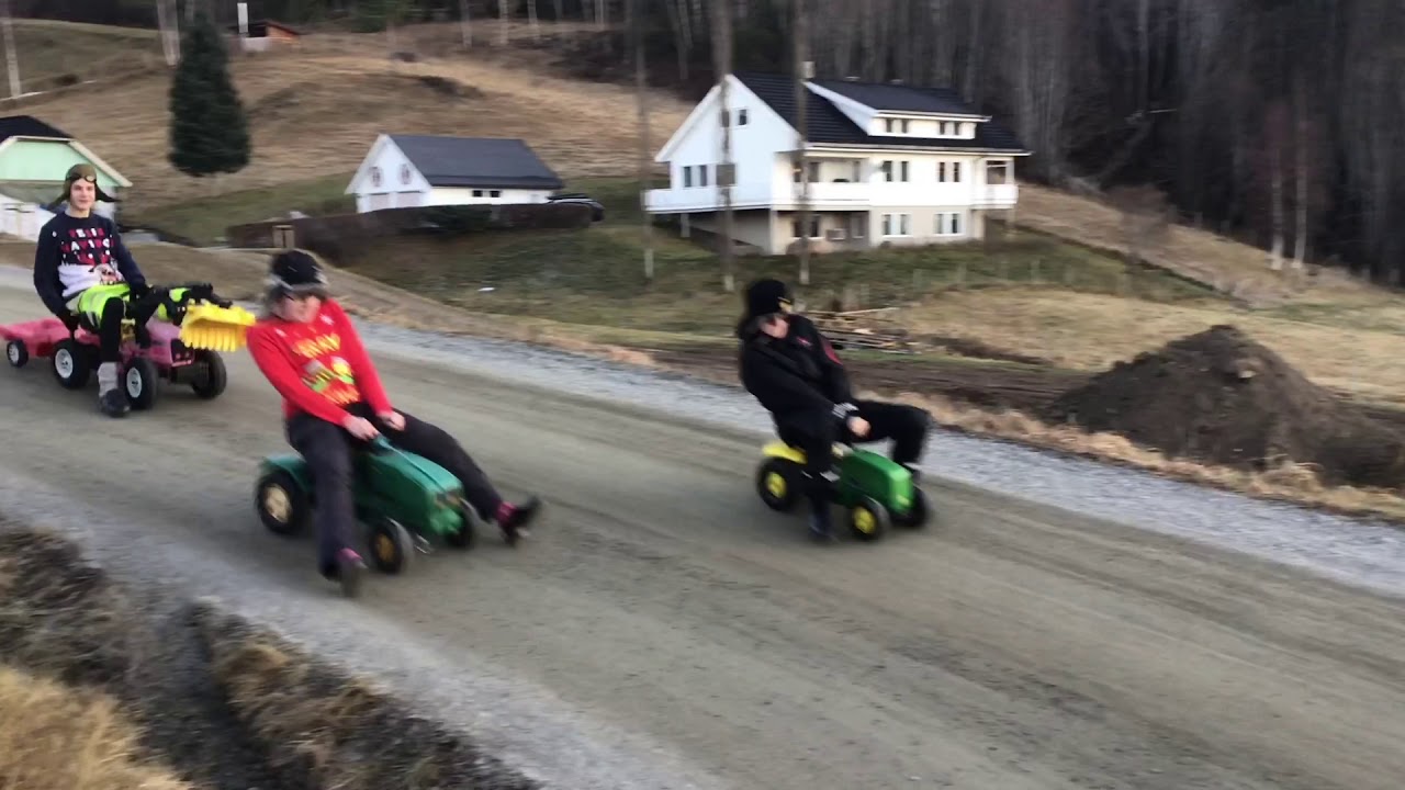 Gutenj i Selbu på tur