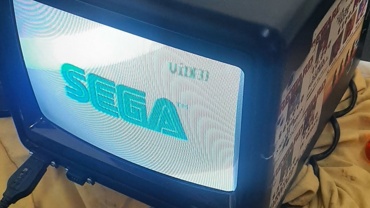 TV SEMP 1022 COM MEGA DRIVE