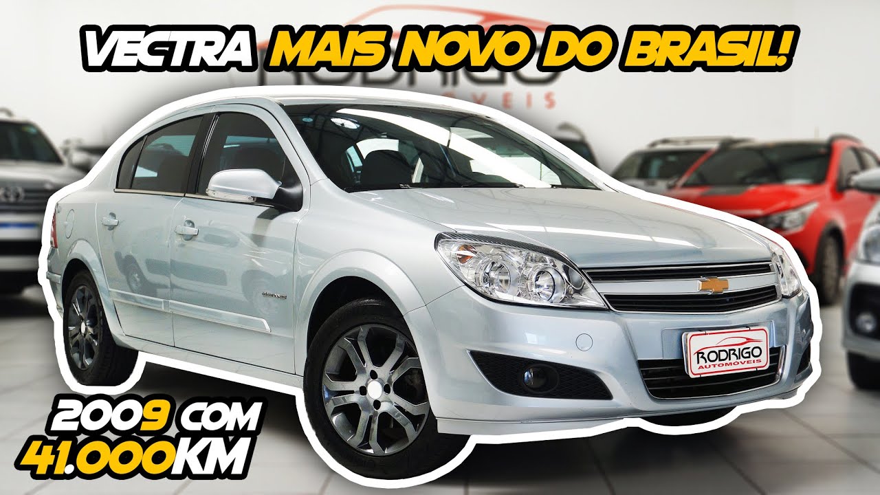 FICOU PRONTO o VECTRA MAIS NOVO DO BRASIL! Resultado SURPREENDENTE!
