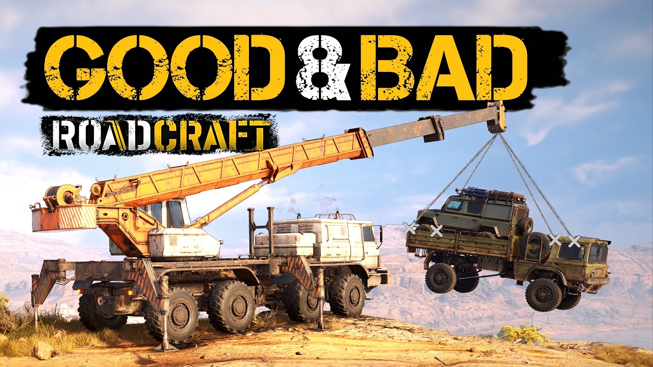 RoadCraft Good & Bad after playing 50 hours+