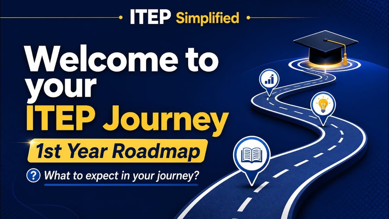 ITEP 1st Year Roadmap | Subjects, Credits, Exams & FAQs | Complete Guide to Semesters 1 & 2