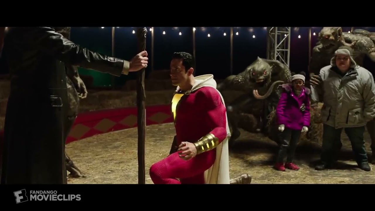 Shazam | The Shazam Fam Scene | HBO