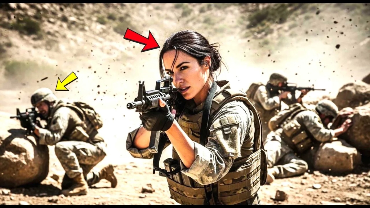 She Was Days From Going Home for Christmas, But When the Elite Team Was Pinned Down, She Returned