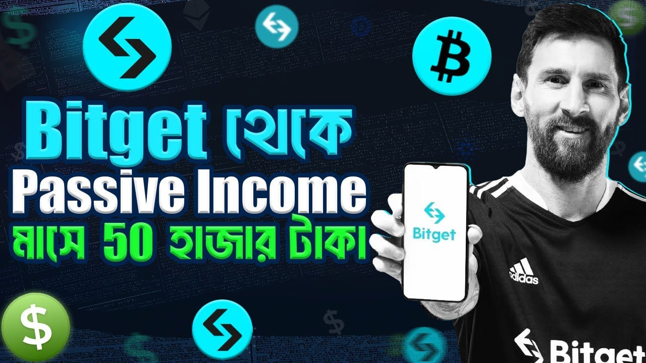 Passive Income In Bitget Exchange !