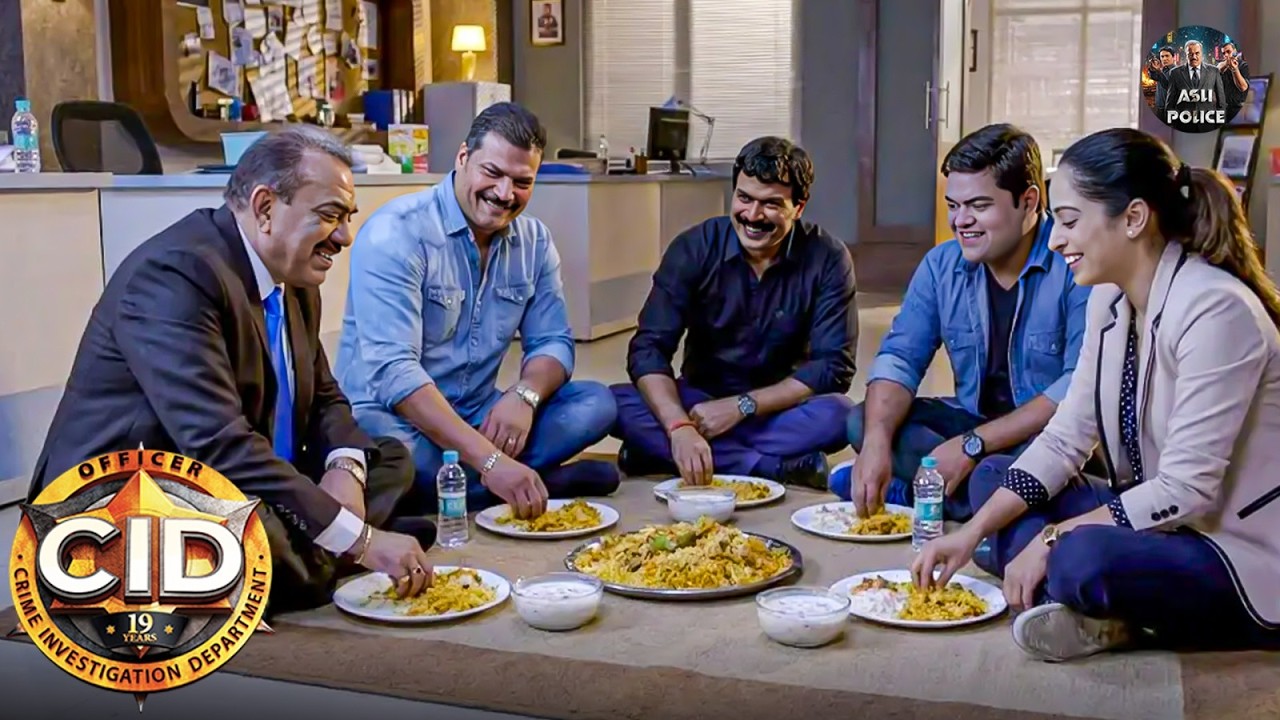 ब्यूरो में जब एक साथ बैठकर पूरी टीम CID ने खायी बिरयानी | Best Of CID | CID | New Episode