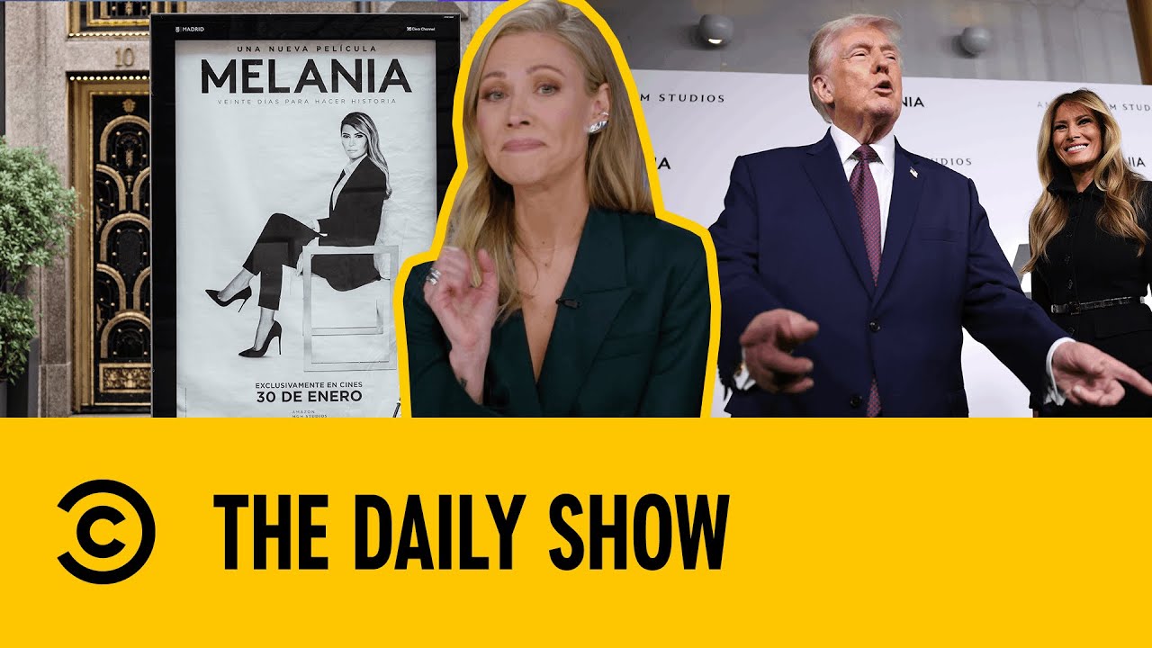 Controversial Director Brett Ratner Makes Melania Doc | The Daily Show