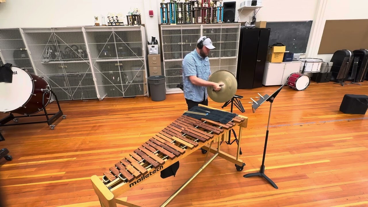 KMEA All-State Percussion Snare Secondary Etude 2025