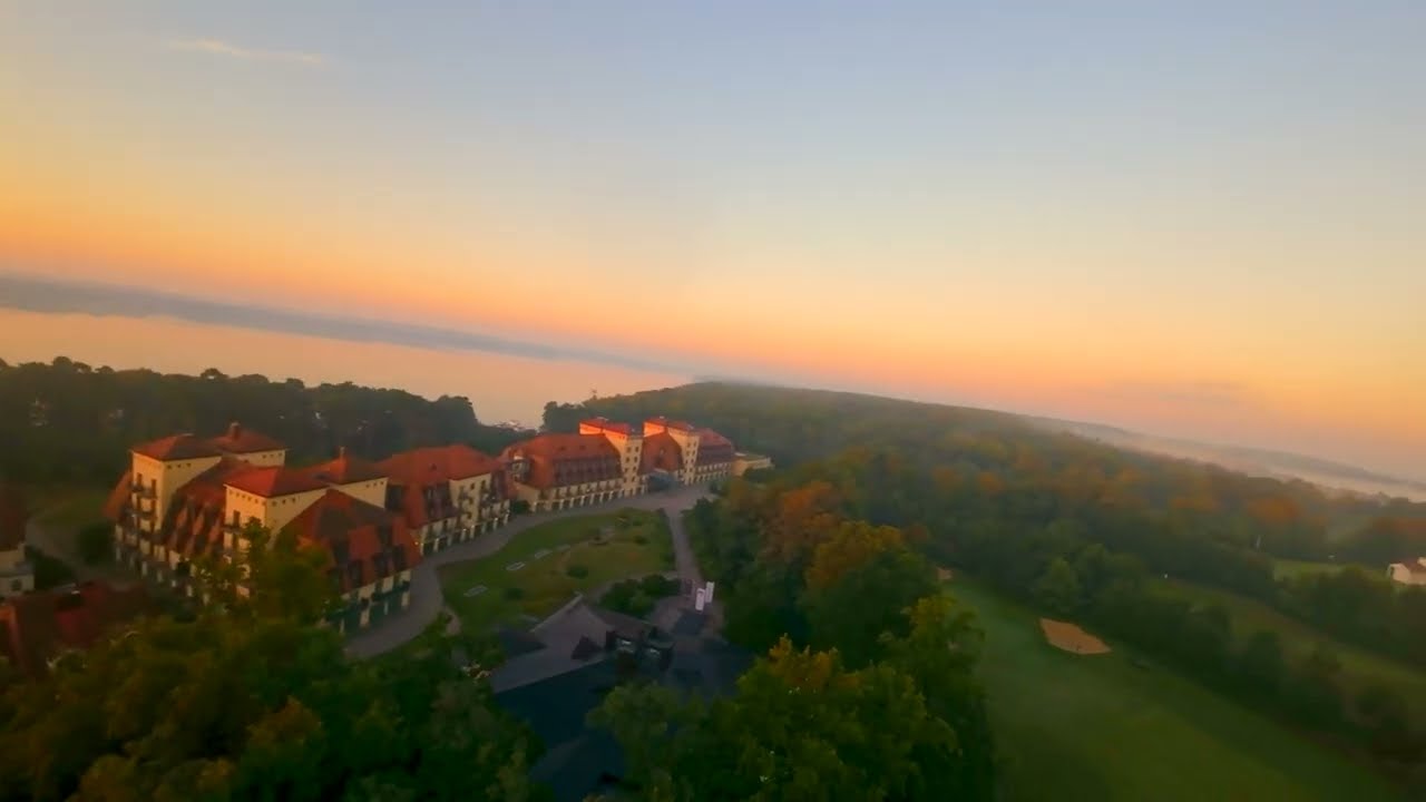 Bad Saarow Golf Sunrise