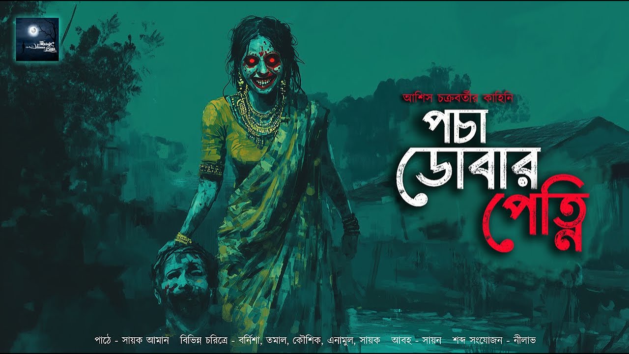 পচা ডোবার পেত্নি!! (গ্রাম্য ভয়ের গল্প)!! - @mhstation | Sayak Aman | Ashis Chakraborty | Horror