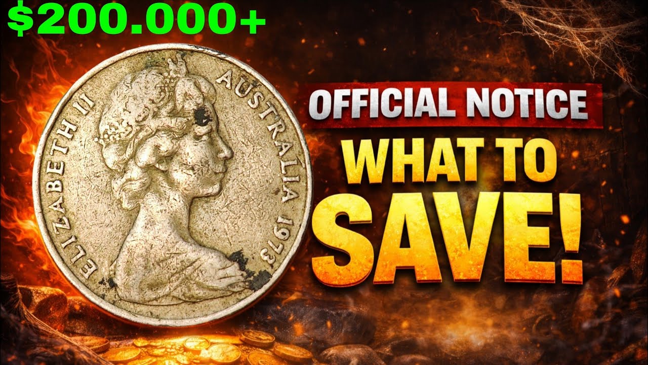 Most Valuable & Ultra Rare Australia 5 Cent Coins – Hidden Treasure Worth $70,000+!”