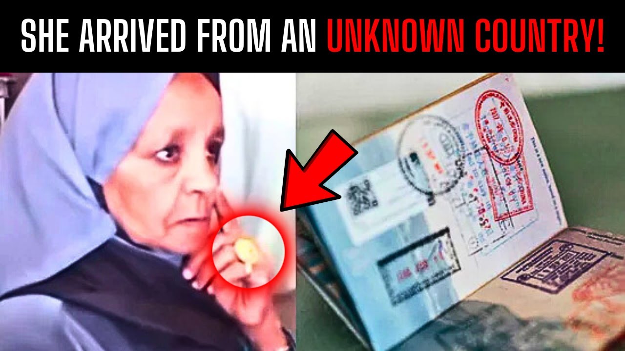 Woman Arrived at Airport With a Passport from a Country That Doesn&rsquo;t Exist!