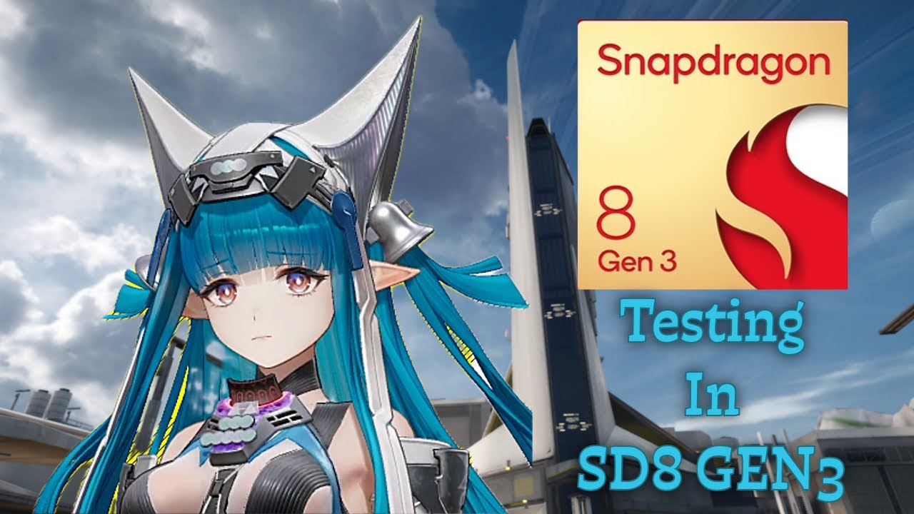 Testing Arknights Endfield on Snapdragon 8 Gen3 | Arknights Endfield | #gameplay