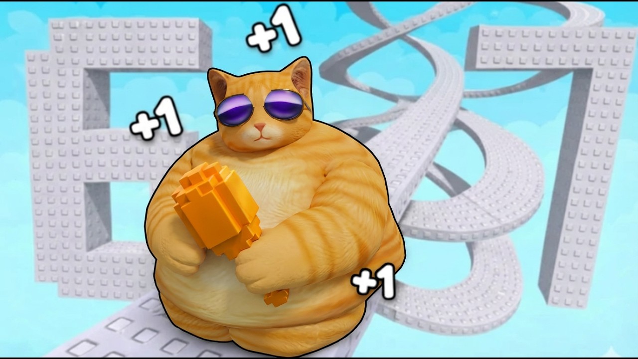 Every Step +1 Fat On Roblox...
