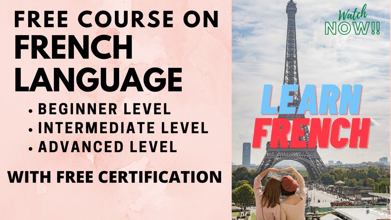 Learn French Language Free With Free Certification | ABCS