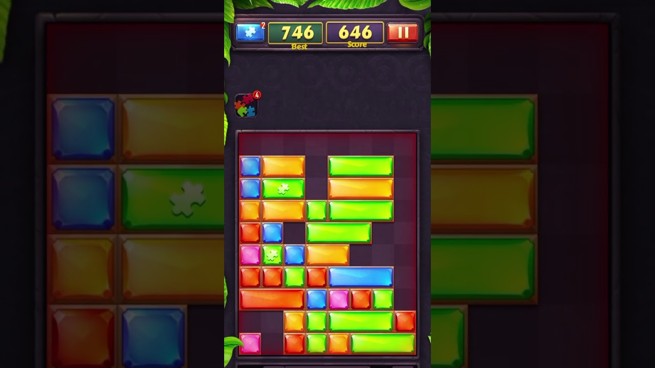 🧮 Dropdom - Jewelblast : Score 1091 [Android]