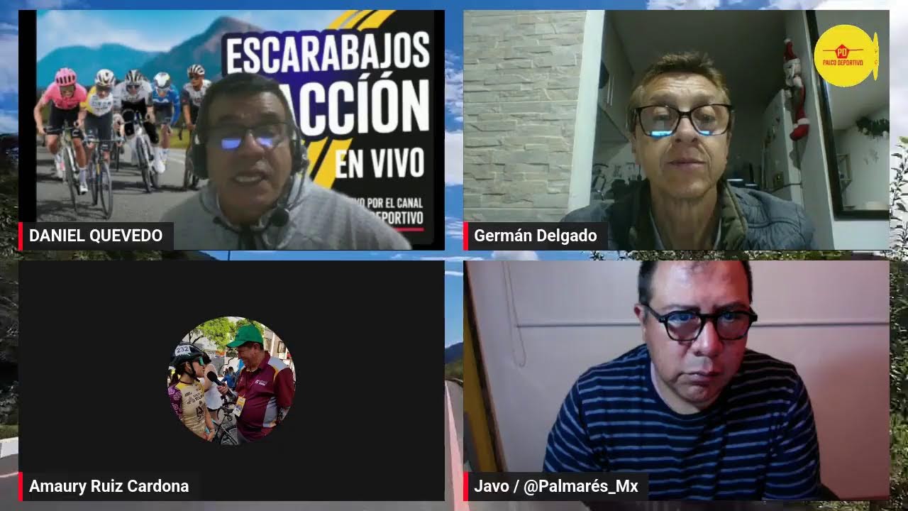 Escarabajos en Acción Hoy | El Mundo del Ciclismo EN VIVO | 2 Dic 2025 – 7 PM