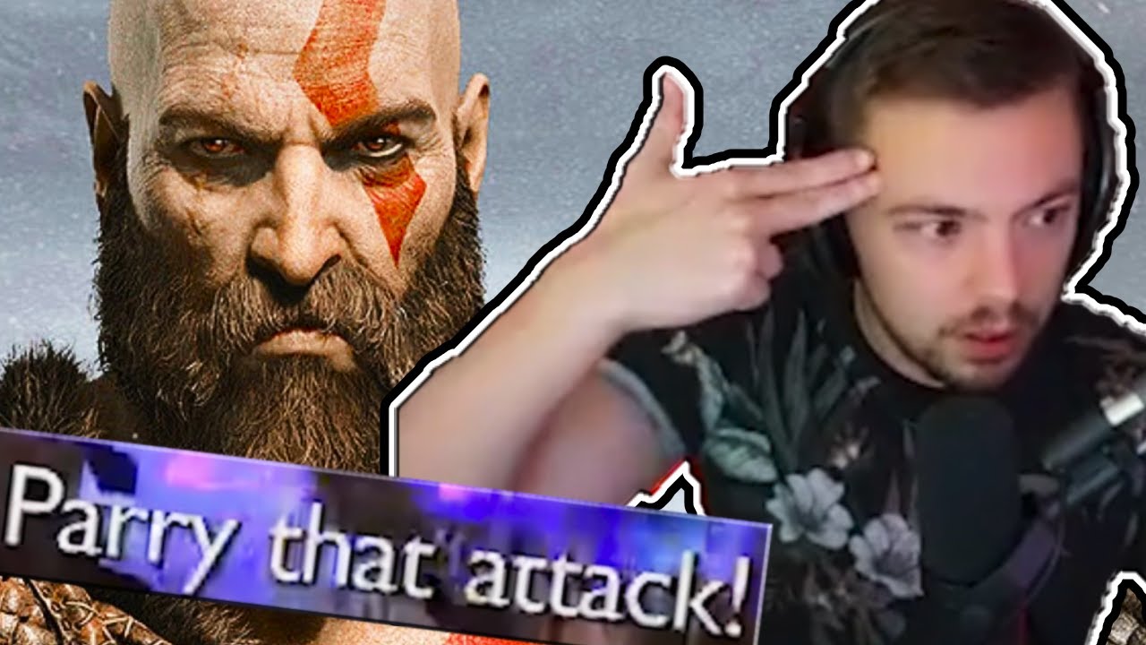 God of War's Hand Holding Hell - Best of Elajjaz #3