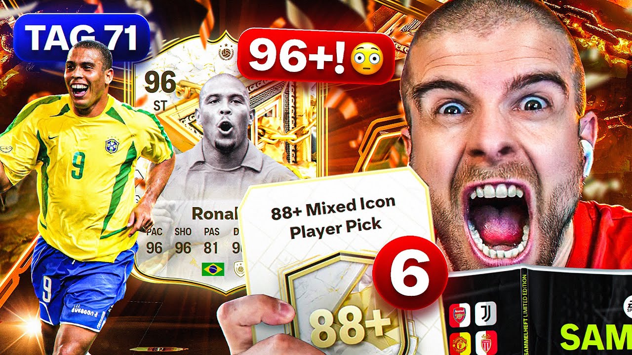96+ !! 😱💥 Kann ich ALLE KARTEN SAMMELN in EA FC 25? TAG 71 🥼🧪