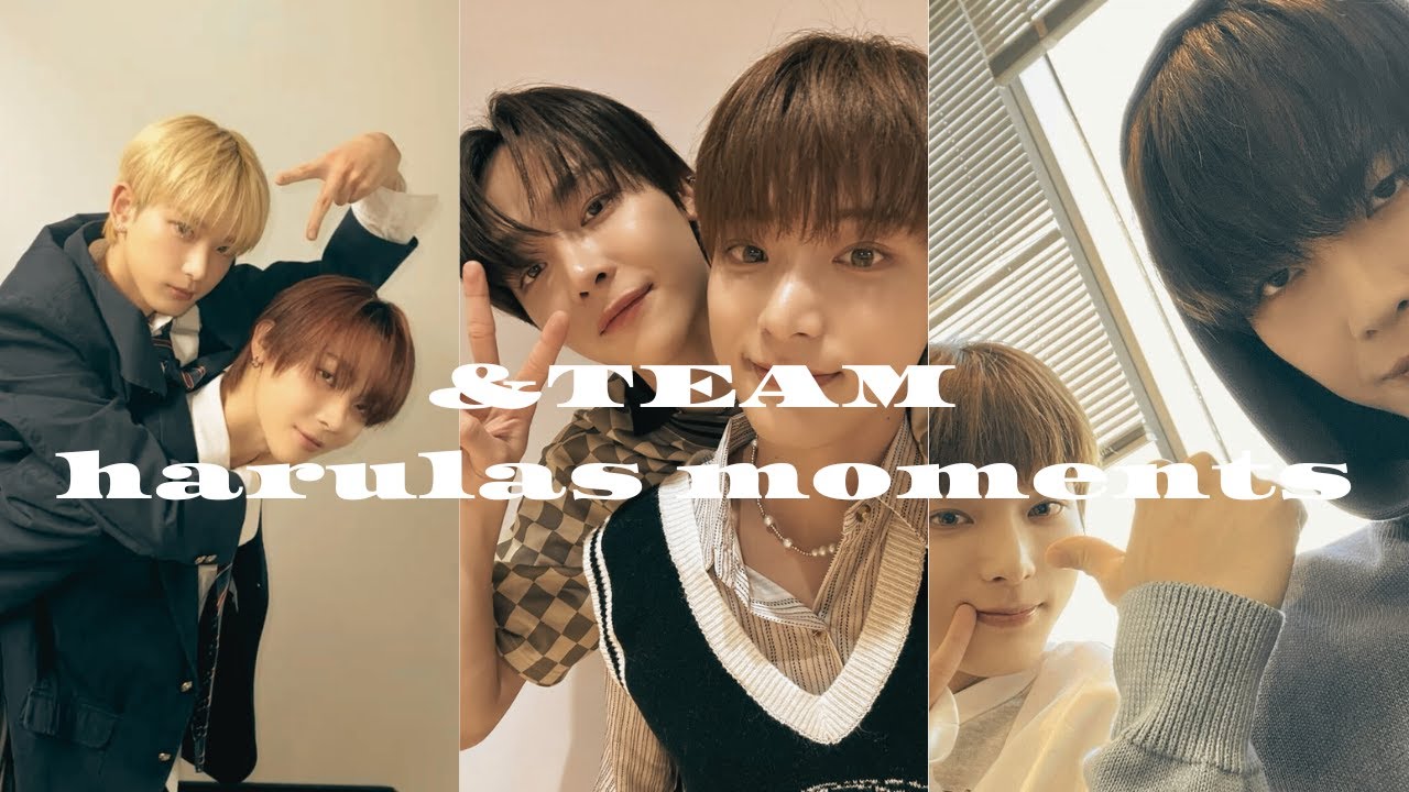 &team cute harulas moments