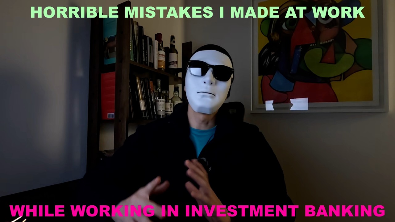 Serious mistakes I made at work
